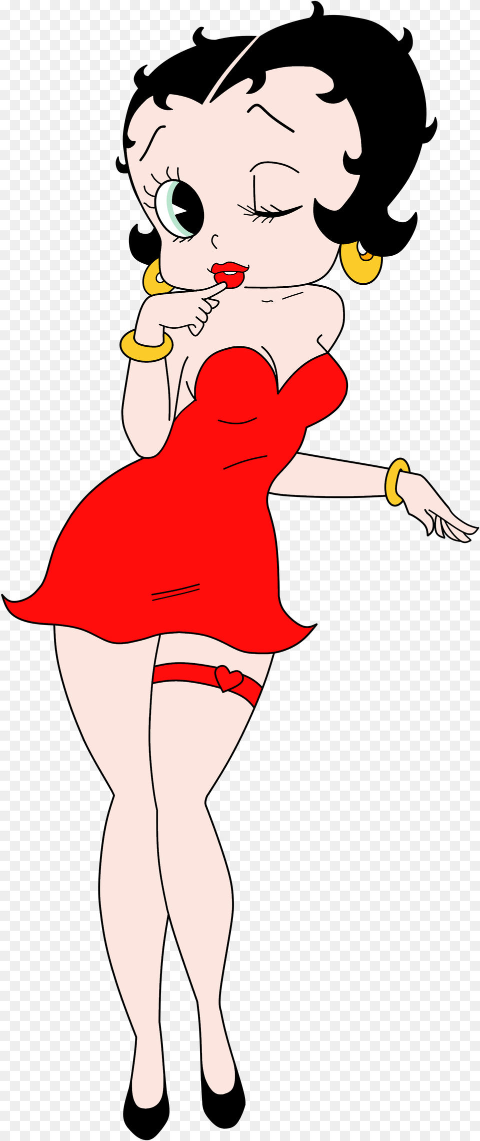Betty Boop Anime Render Betty Boop Transparent Background, Baby, Person, Cartoon, Dancing Png Image