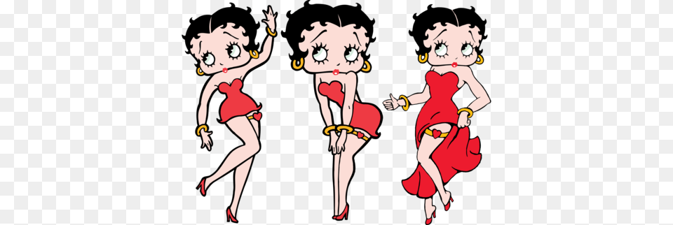 Betty Boop Apparel Stay Tuned, Baby, Person, Book, Comics Free Png