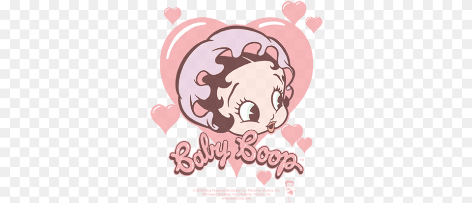 Betty Boop Baby Heart Menu0027s Heather T Shirt Betty Boop, Advertisement, Poster, Person Png