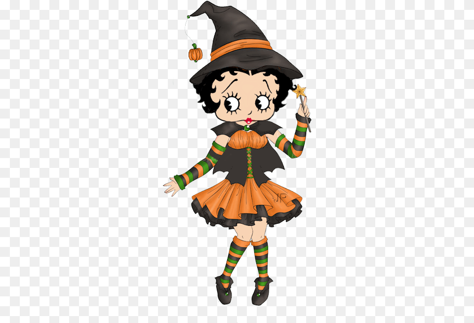 Betty Boop Betty Boop Halloween Imagenes, Baby, Person, Elf, Face Free Png Download