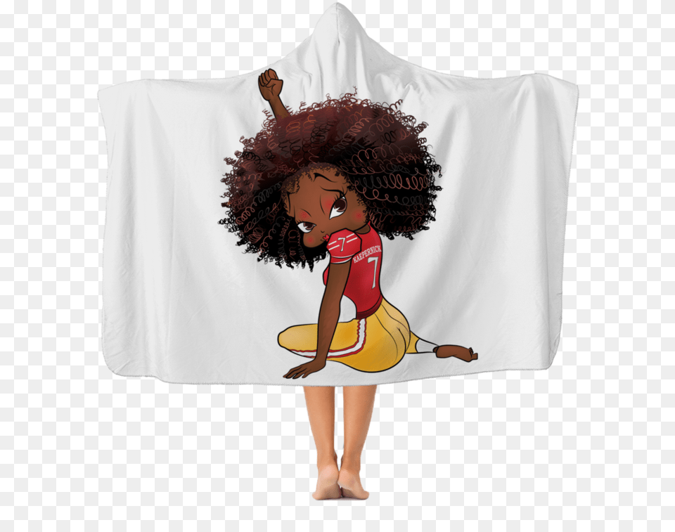 Betty Boop Black With Dreds, Child, Person, Girl, Female Free Png