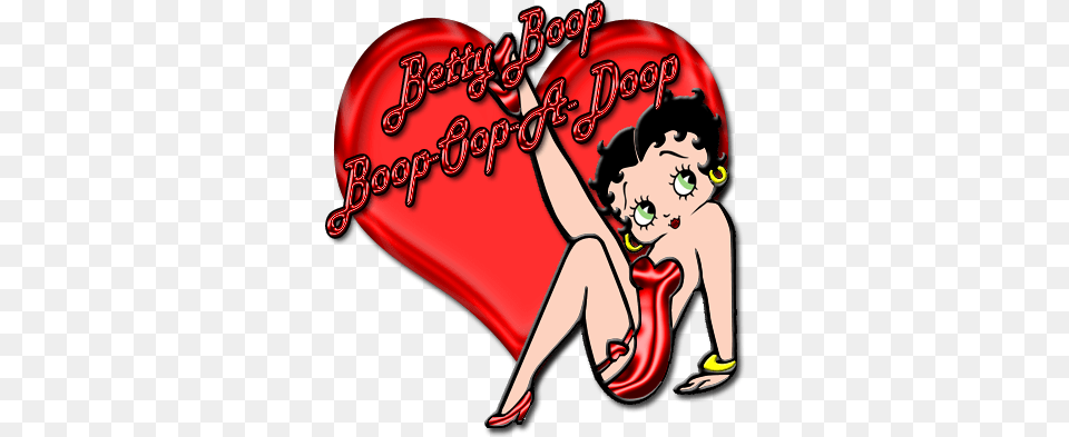 Betty Boop Boop Oop A Doop, Book, Comics, Publication, Baby Free Png