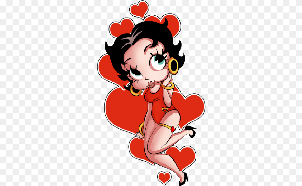 Betty Boop Cartoons, Baby, Cartoon, Person, Face Free Transparent Png