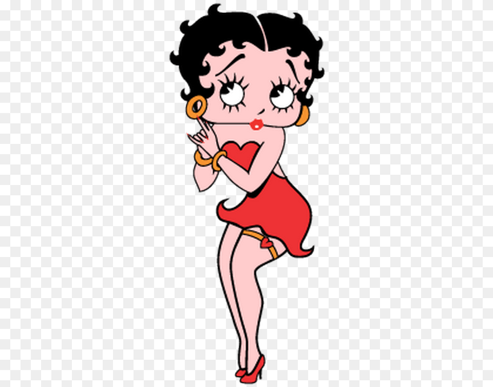 Betty Boop Classic, Baby, Person, Cartoon, Face Free Png