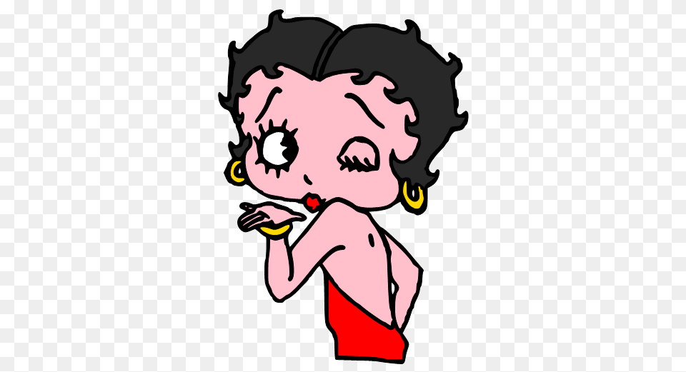 Betty Boop Clip Art, Baby, Person, Face, Head Png