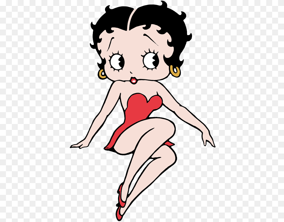 Betty Boop Clip Art Cartoon Clip Art, Baby, Dancing, Leisure Activities, Person Png