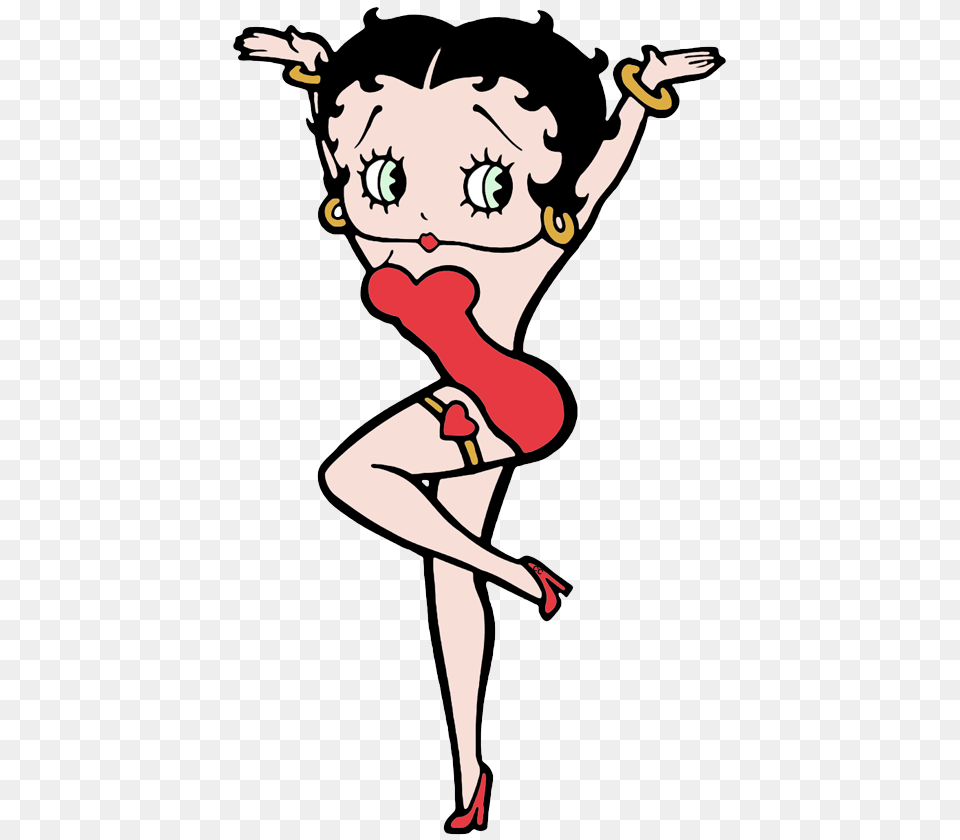 Betty Boop Clip Art Cartoon Clip Art, Dancing, Leisure Activities, Person, Baby Free Png Download