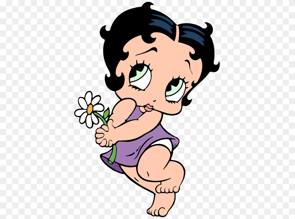 Betty Boop Clip Art Images, Baby, Person, Cartoon, Face Free Png Download
