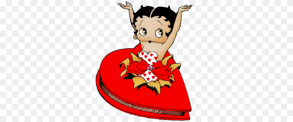 Betty Boop Clip Art Valentine Betty Boop Images Boop, Person, Dancing, Leisure Activities, Baby Png