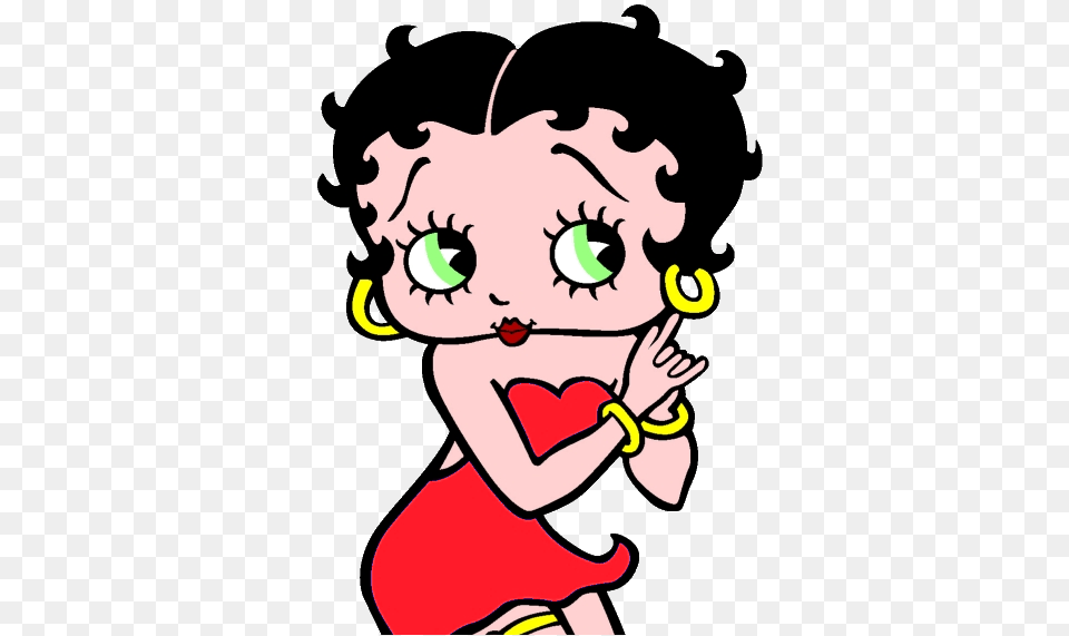 Betty Boop Close Up, Baby, Person, Cupid, Cartoon Free Png