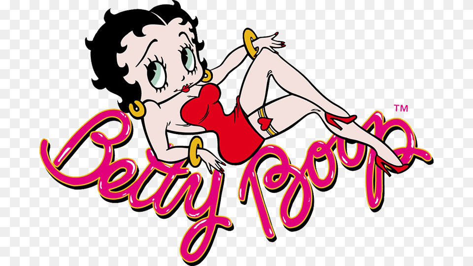 Betty Boop Contrast, Book, Comics, Publication, Art Free Transparent Png