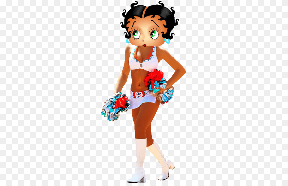 Betty Boop Dolphin Cheerleader Photo Bettyboopdolphincheerleader, Plant, Flower, Flower Arrangement, Child Free Png