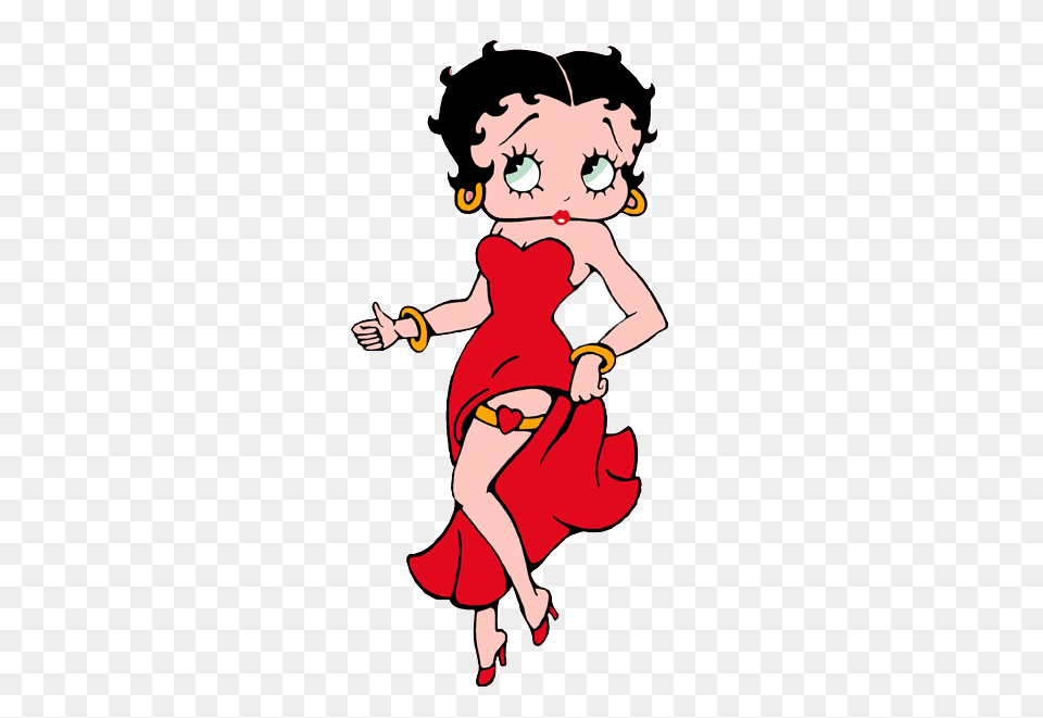 Betty Boop Dress, Baby, Person, Cartoon, Face Png Image