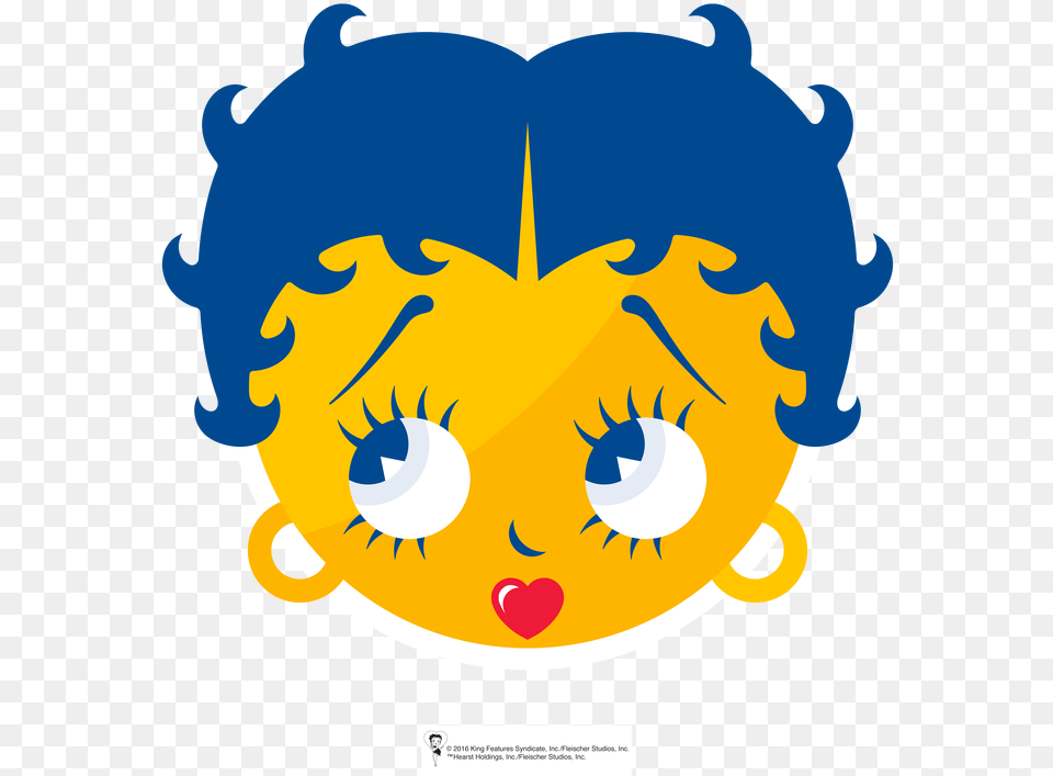Betty Boop Emoji, Logo, Baby, Person, Face Free Png