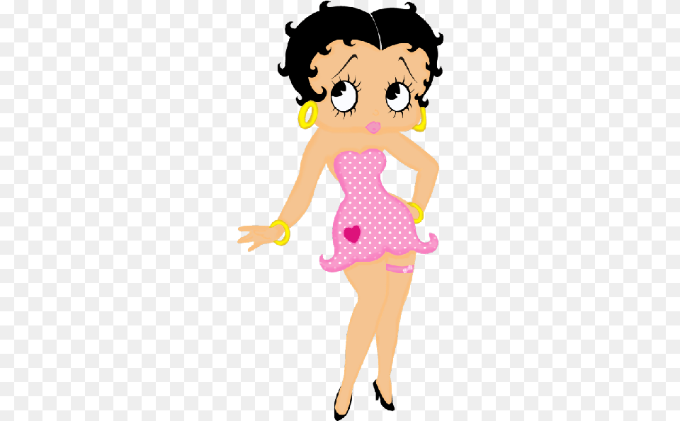 Betty Boop En Colores, Pattern, Baby, Person, Dancing Png