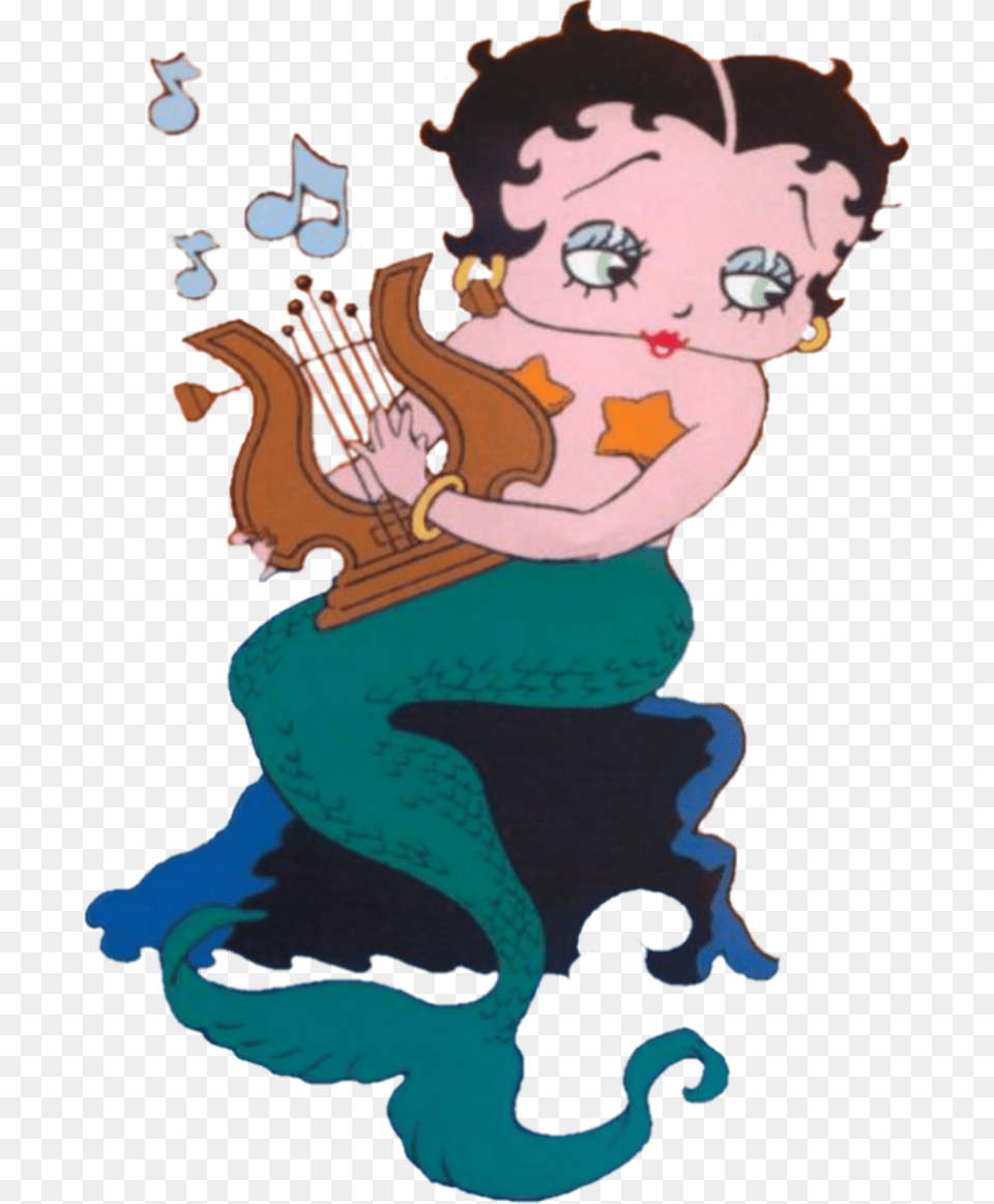 Betty Boop For March Beach Betty Boop, Baby, Person, Cartoon, Face Free Png Download