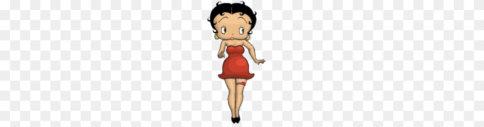 Betty Boop Front View, Baby, Person, Clothing, Dress Png