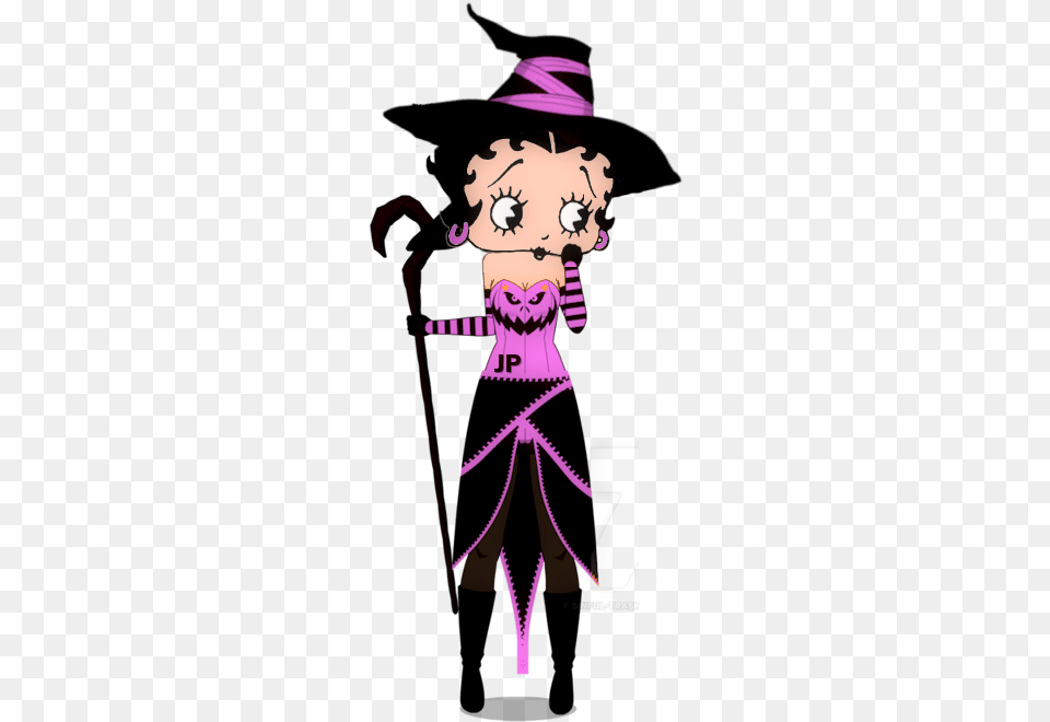 Betty Boop Halloween Betty Boop, Purple, Adult, Person, Woman Png Image