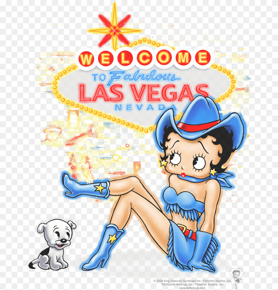 Betty Boop Las Vegas, Publication, Book, Comics, Advertisement Free Transparent Png
