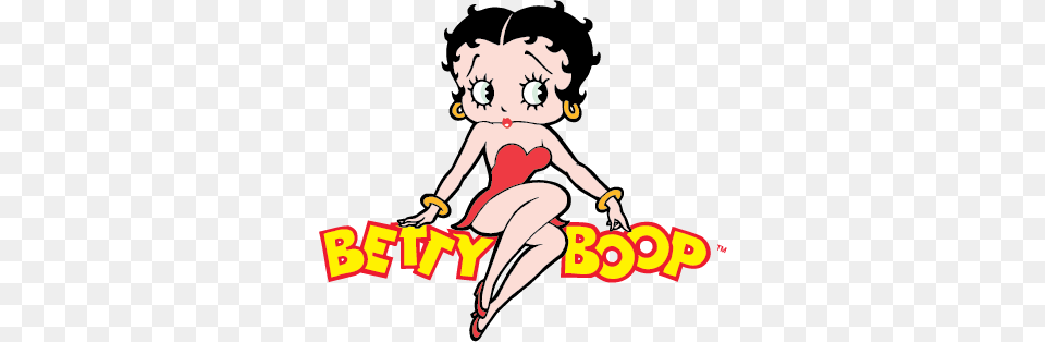 Betty Boop Logo, Book, Comics, Publication, Baby Free Transparent Png