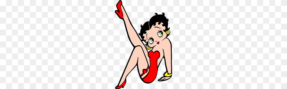 Betty Boop Logo Vector, Shoe, Clothing, High Heel, Footwear Free Transparent Png