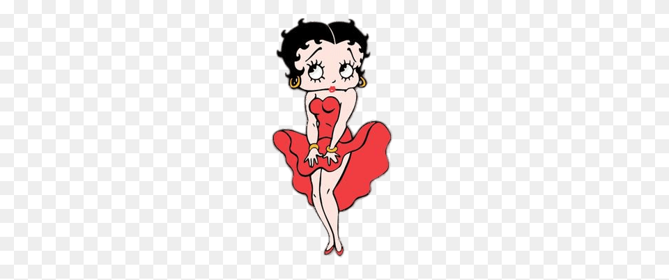 Betty Boop Marilyn Monroe Moment, Dancing, Leisure Activities, Person, Baby Free Png Download