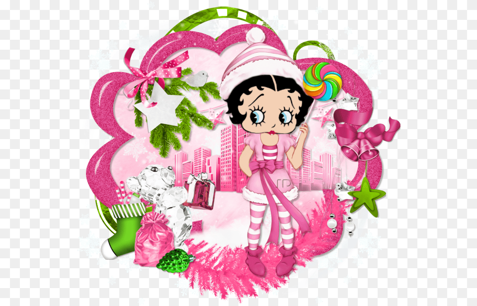 Betty Boop Pictures Summer Wreath Christmas 2016 Betty Boop Summer, Sweets, Food, Person, Baby Png Image