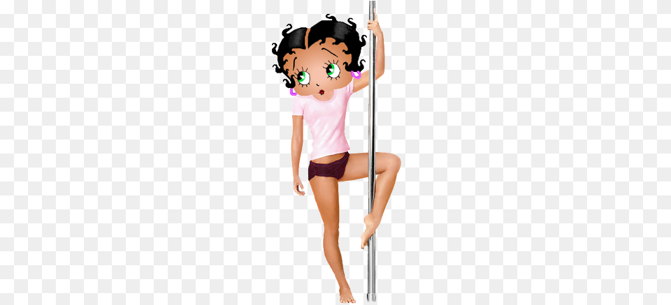 Betty Boop Pole Dancing Photo Bettybooppoledancing Betty Boop Pole Dancing, Adult, Female, Person, Woman Png