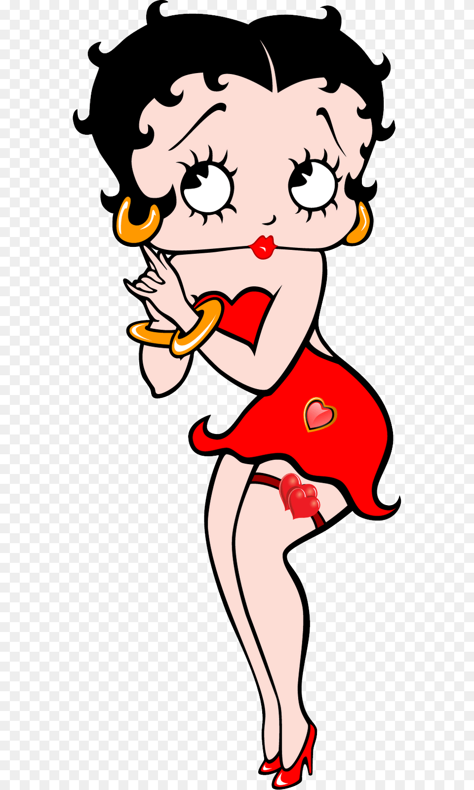 Betty Boop Side, Baby, Person, Cartoon, Face Free Png