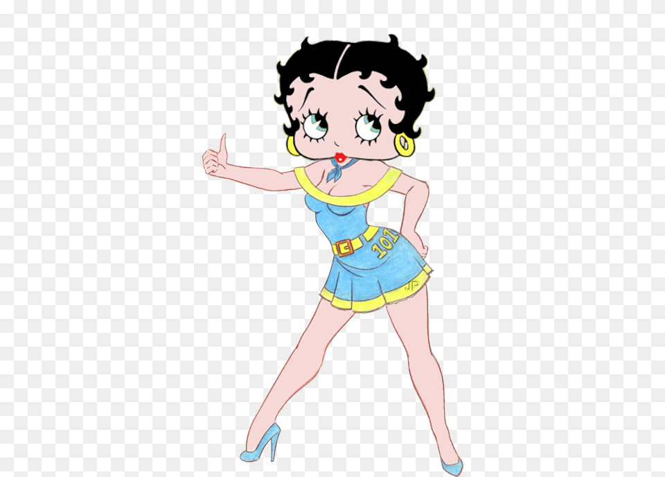 Betty Boop Tattoos Betty Boop Pictures Helen Kane Betty Boop Hello, Person, Cartoon, Face, Head Png