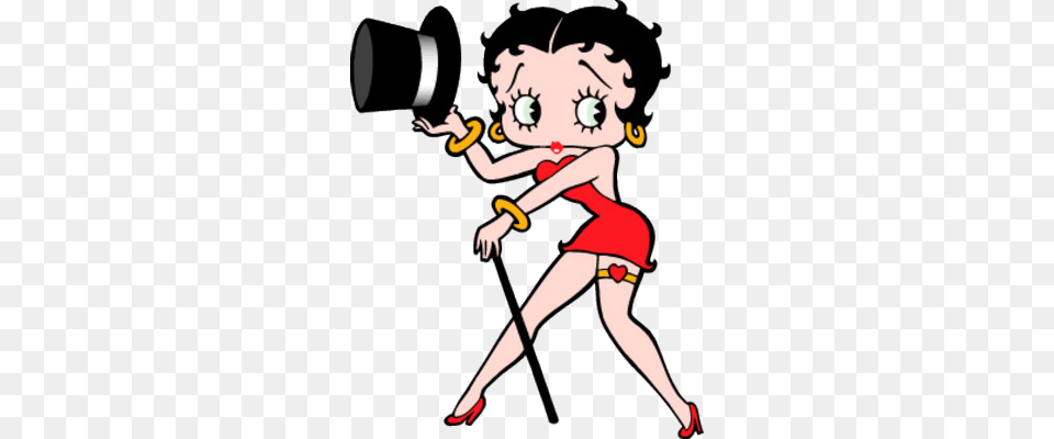 Betty Boop Top Hat, Baby, Person, Photography, Face Png Image