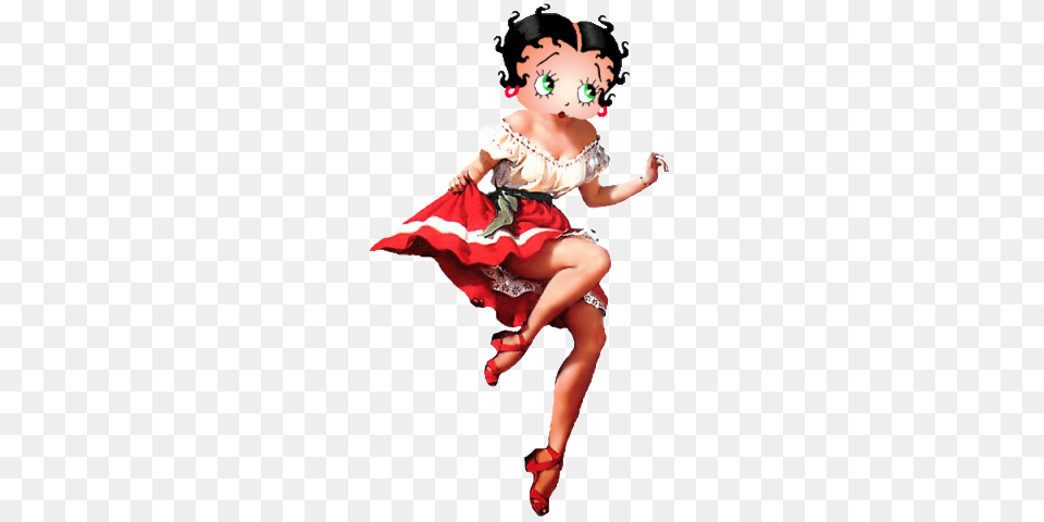 Betty Boop Wait For Me Photo Bettyboopwaitforme Bb, Dancing, Leisure Activities, Person, Baby Png
