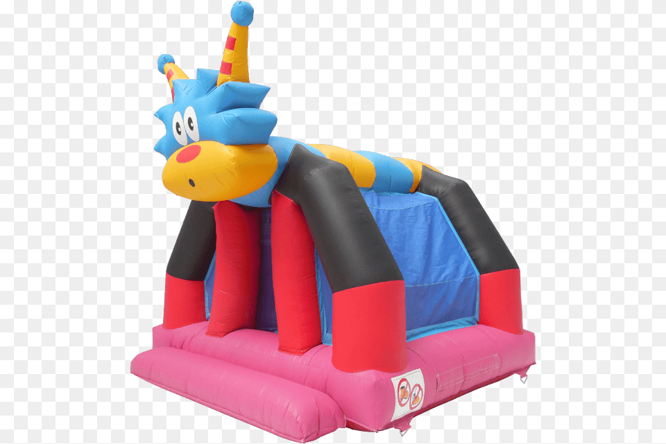 Betty Bug Small Bouncy Castle Inflatable, Bulldozer, Machine Free Png