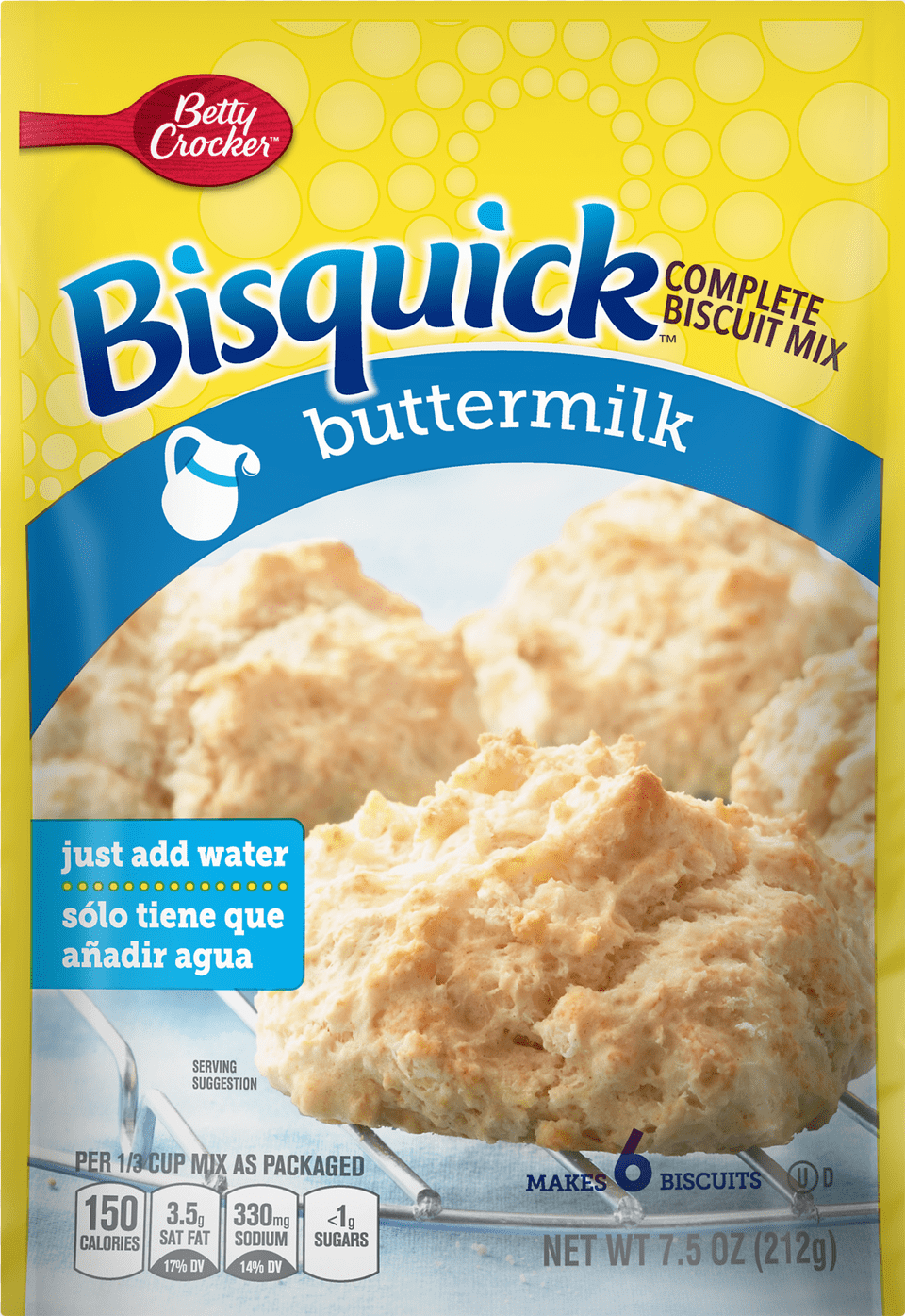 Betty Crocker Bisquick Buttermilk Complete Biscuit Betty Crocker39s Bisquick Original Pancake And Baking, Food, Fried Chicken, Nuggets, Bread Png