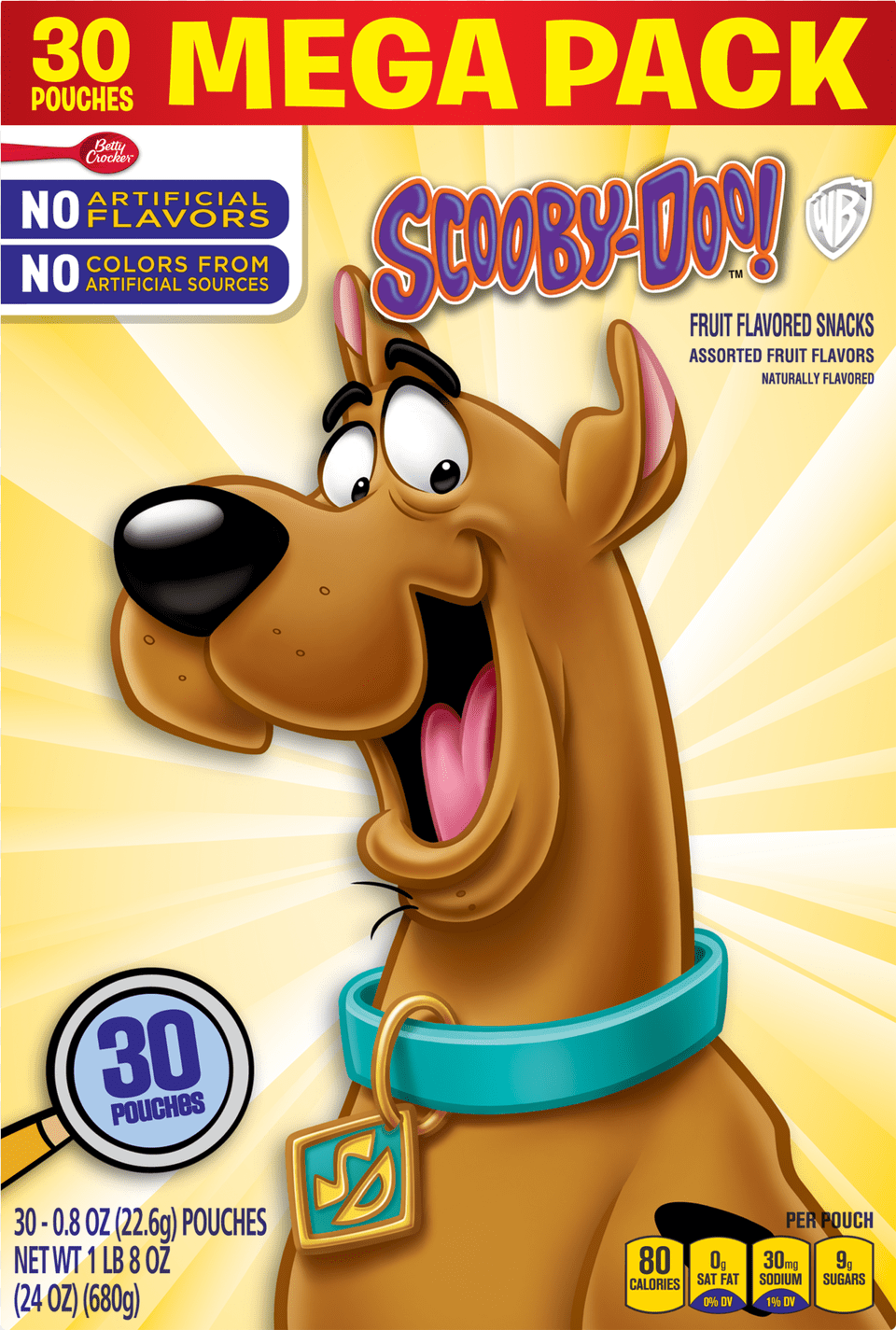 Betty Crocker Fruit Snacks Scooby Doo Snacks Mega Betty Crocker Scooby Doo Fruit Snacks 24 Oz, Advertisement, Tape, Poster Png Image