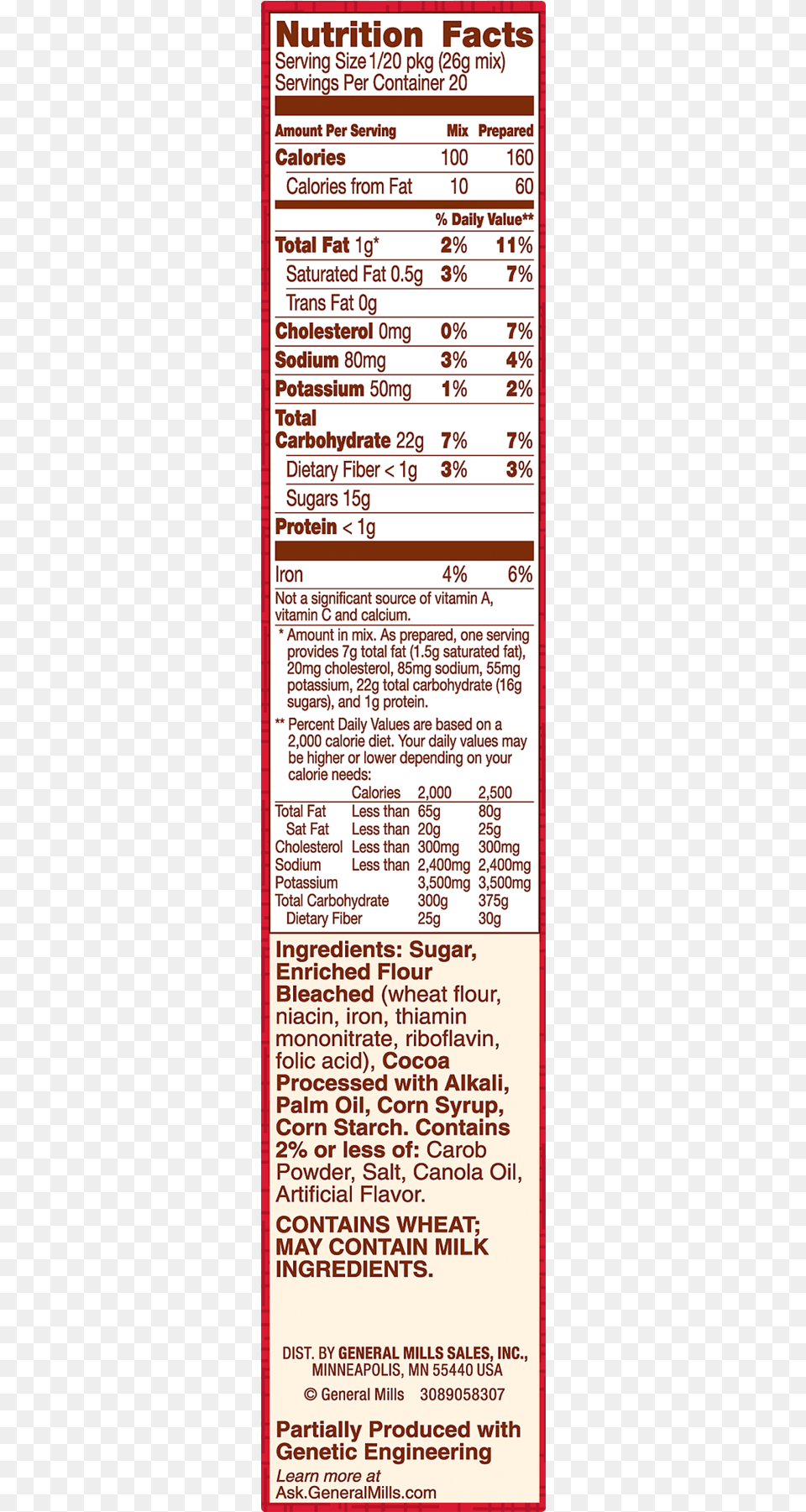 Betty Crocker Fudge Brownie Mix Family Size Betty Crocker Muffin Amp Quick Bread Mix Chocolate, Text, Page Png