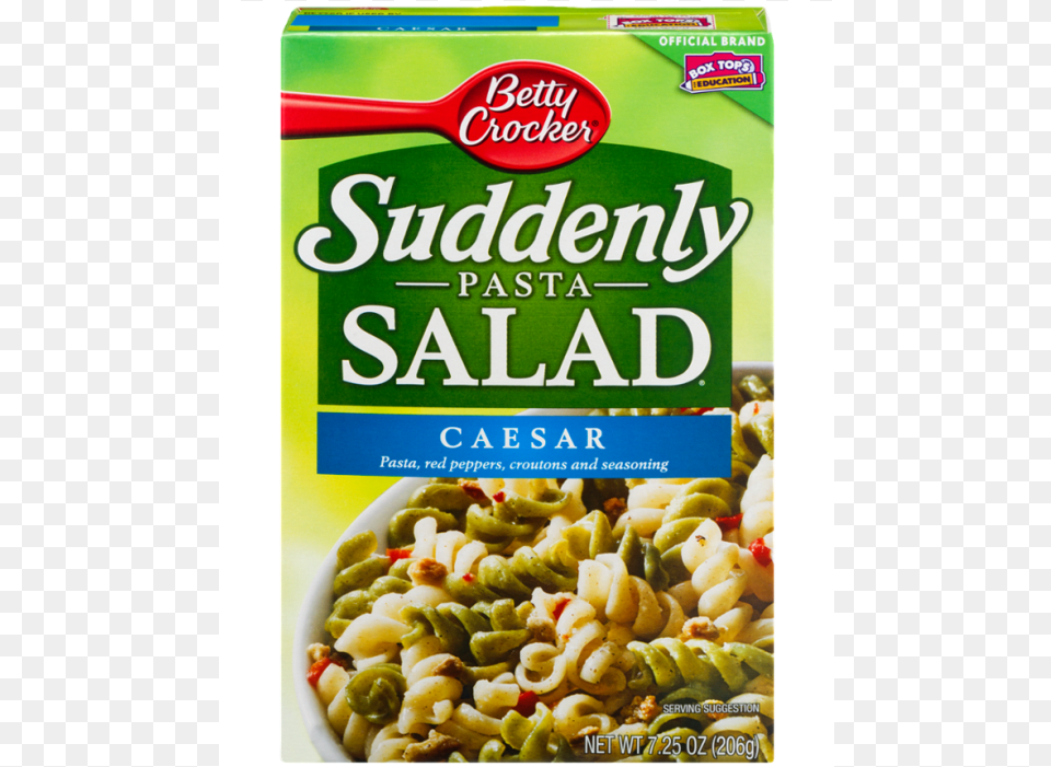 Betty Crocker Suddenly Pasta Salad Pasta Salad Chipotle, Food, Macaroni Free Png Download