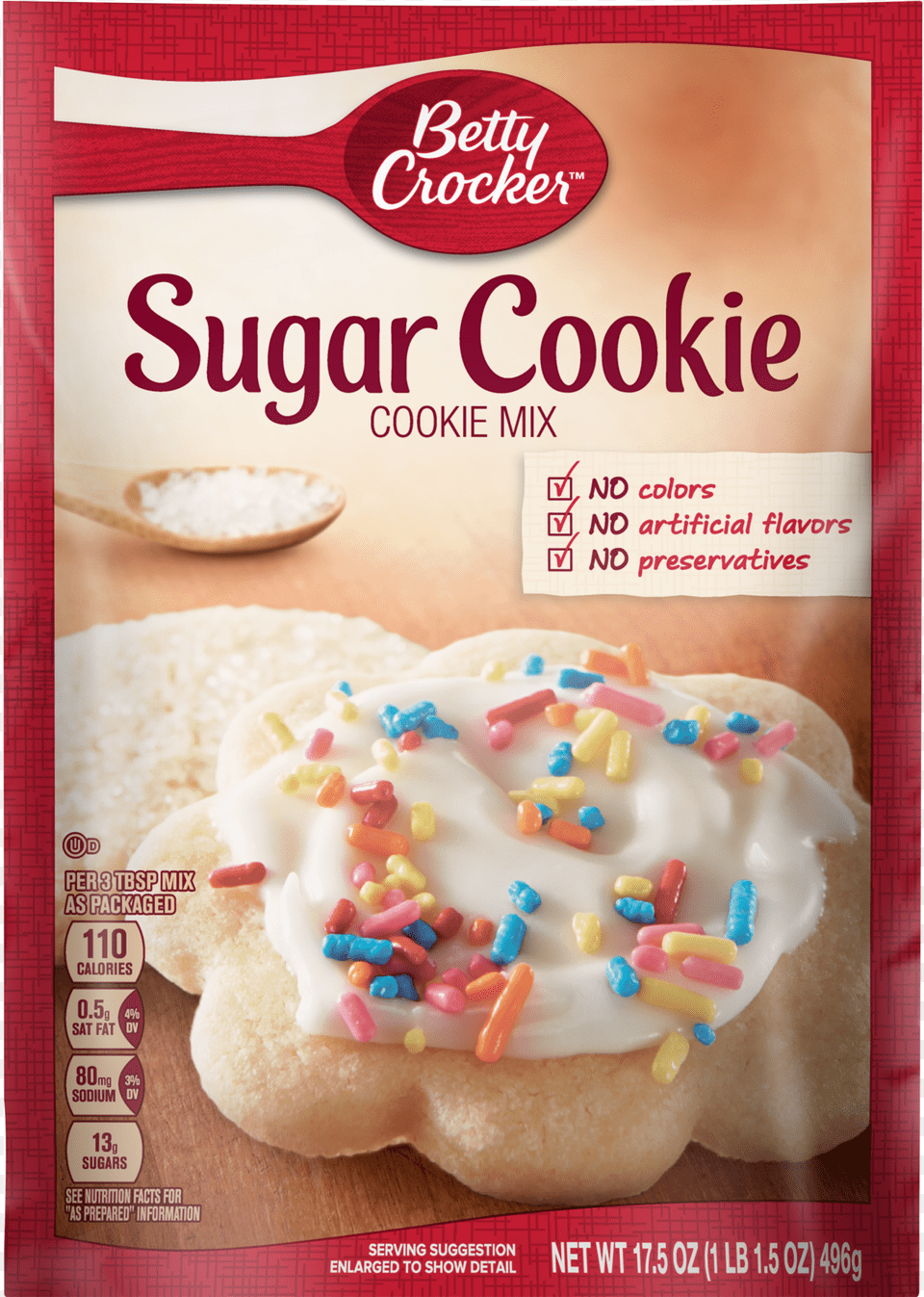 Betty Crocker Sugar Cookie Mix, Birthday Cake, Cake, Cream, Dessert Free Transparent Png