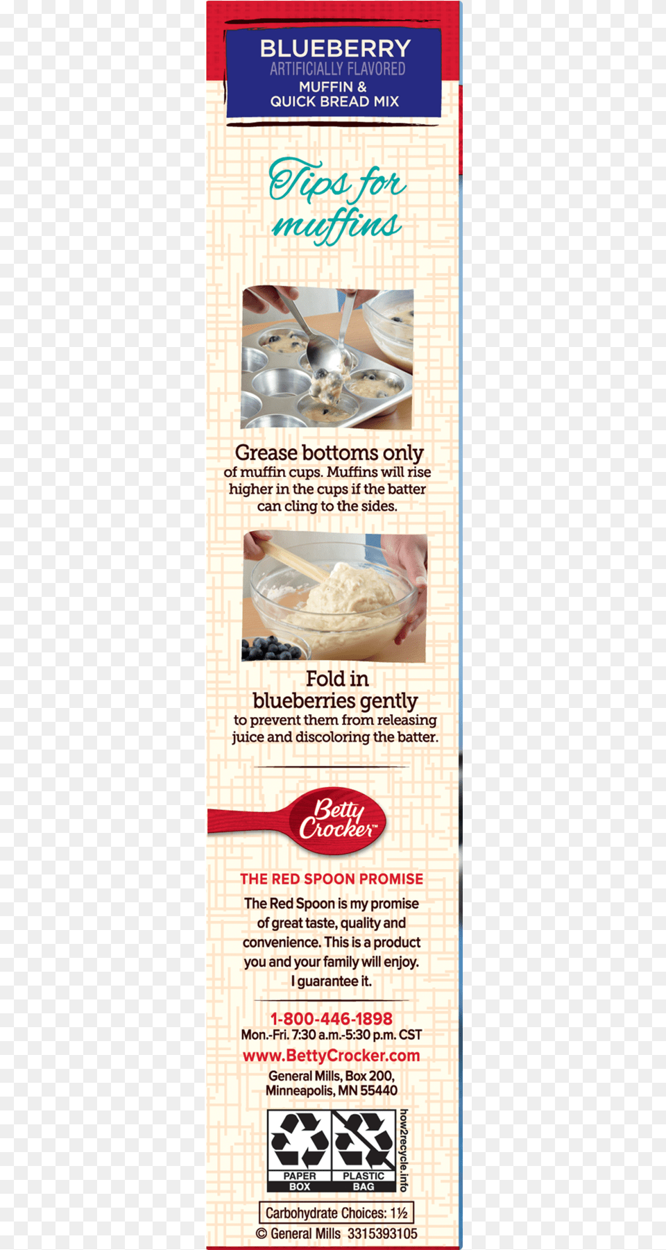 Betty Crocker Wild Blueberry Muffin And Quick Bread, Advertisement, Poster, Text, Qr Code Png Image
