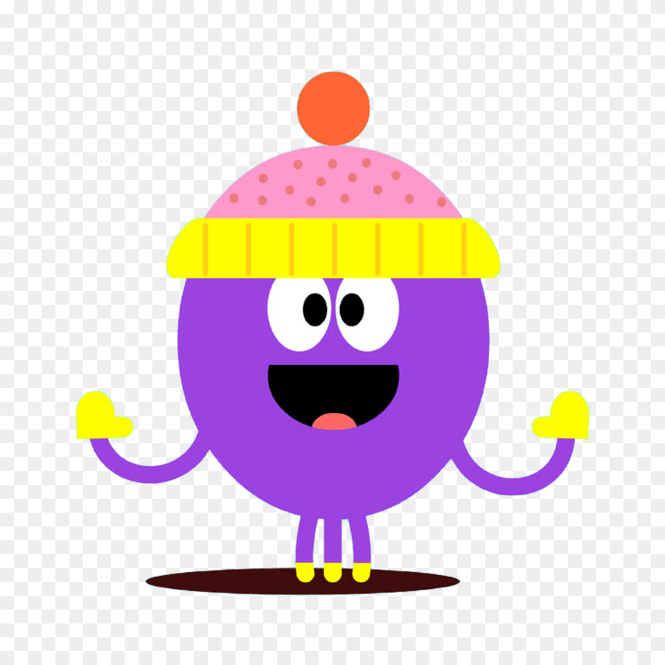 Betty Wearing Winter Hat, Food Png