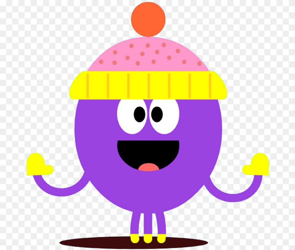 Betty Wearing Winter Hat Betty Hey Duggee Characters, Baby, Person, Food Png Image
