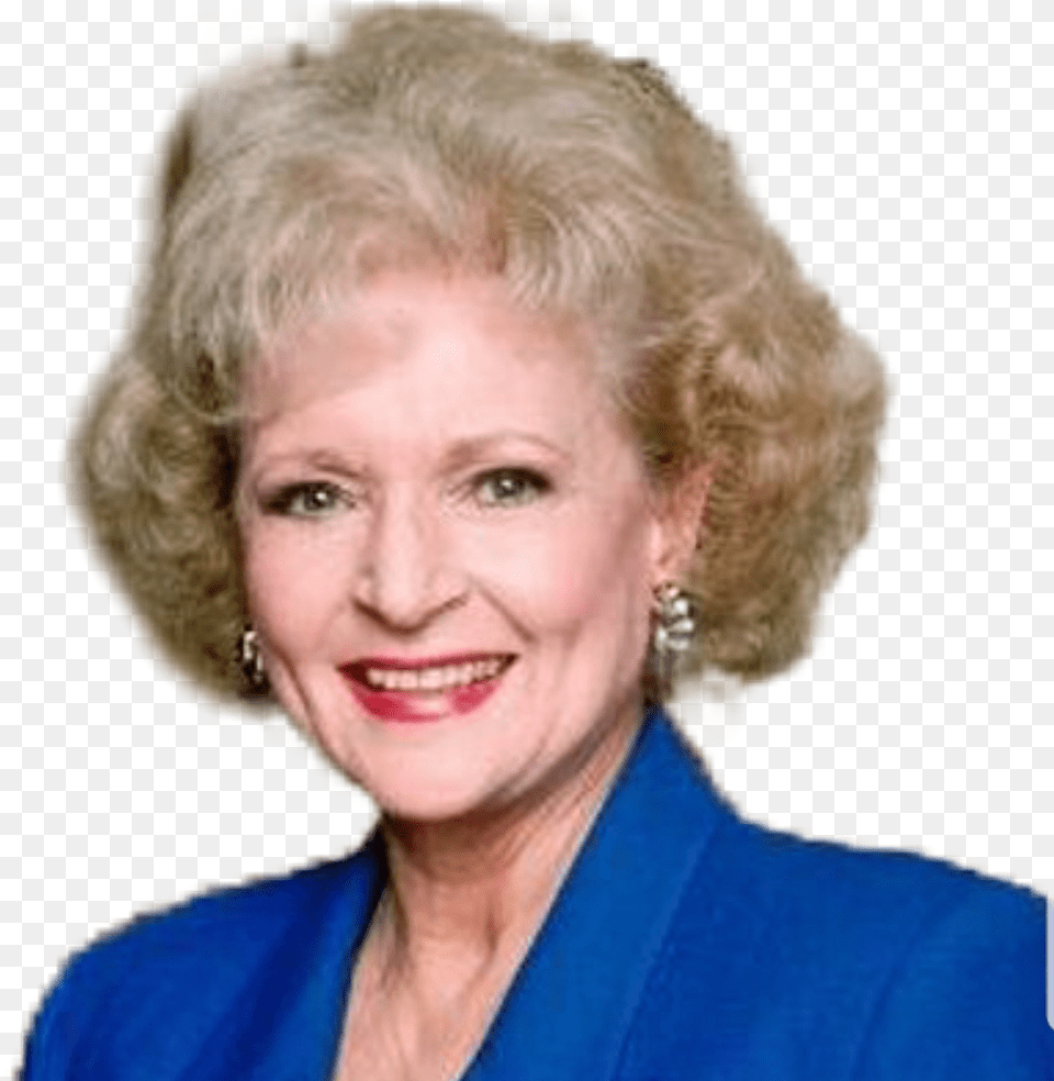 Bettywhite Goldengirls Rose Betty Rose Nylund Betty White, Accessories, Smile, Portrait, Photography Png