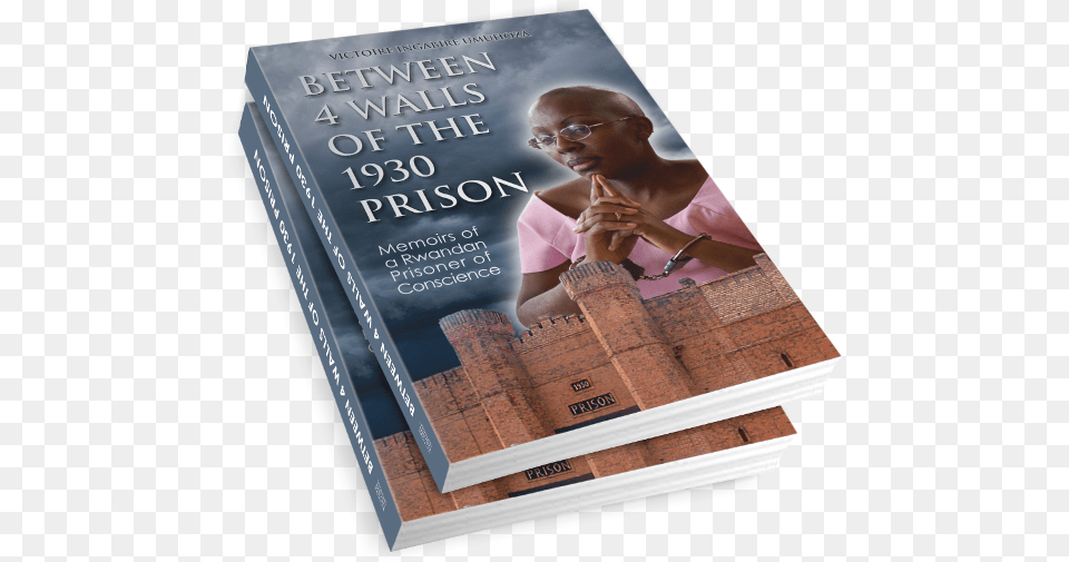 Between 4 Walls Of 1930 Prison Victoire Ingabire Book, Publication, Adult, Female, Person Png
