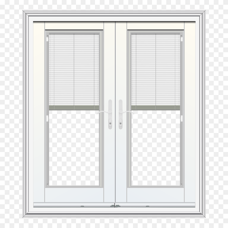 Between Glass Replacement Windows Patio Doors Blinds Orange, Architecture, Building, Door, Housing Free Png