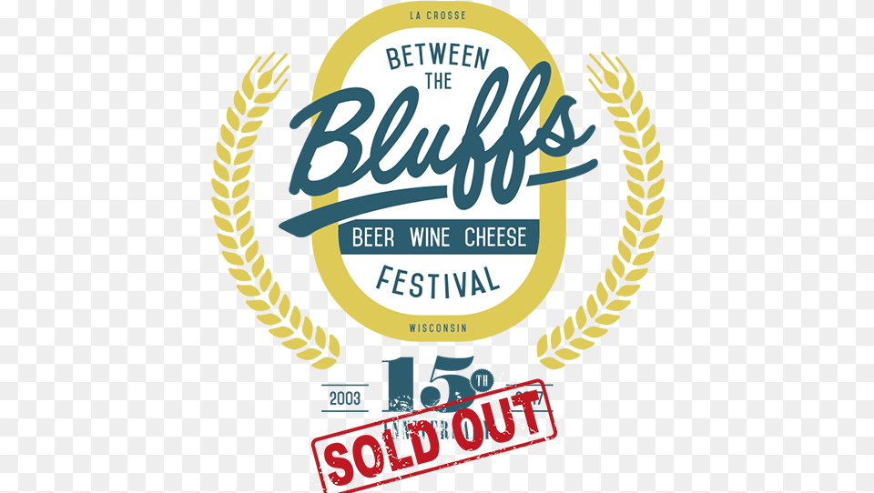 Between The Bluffs Beer Wine Amp Cheese Festival La Crosse Illustration, Advertisement, Poster, Logo Free Png