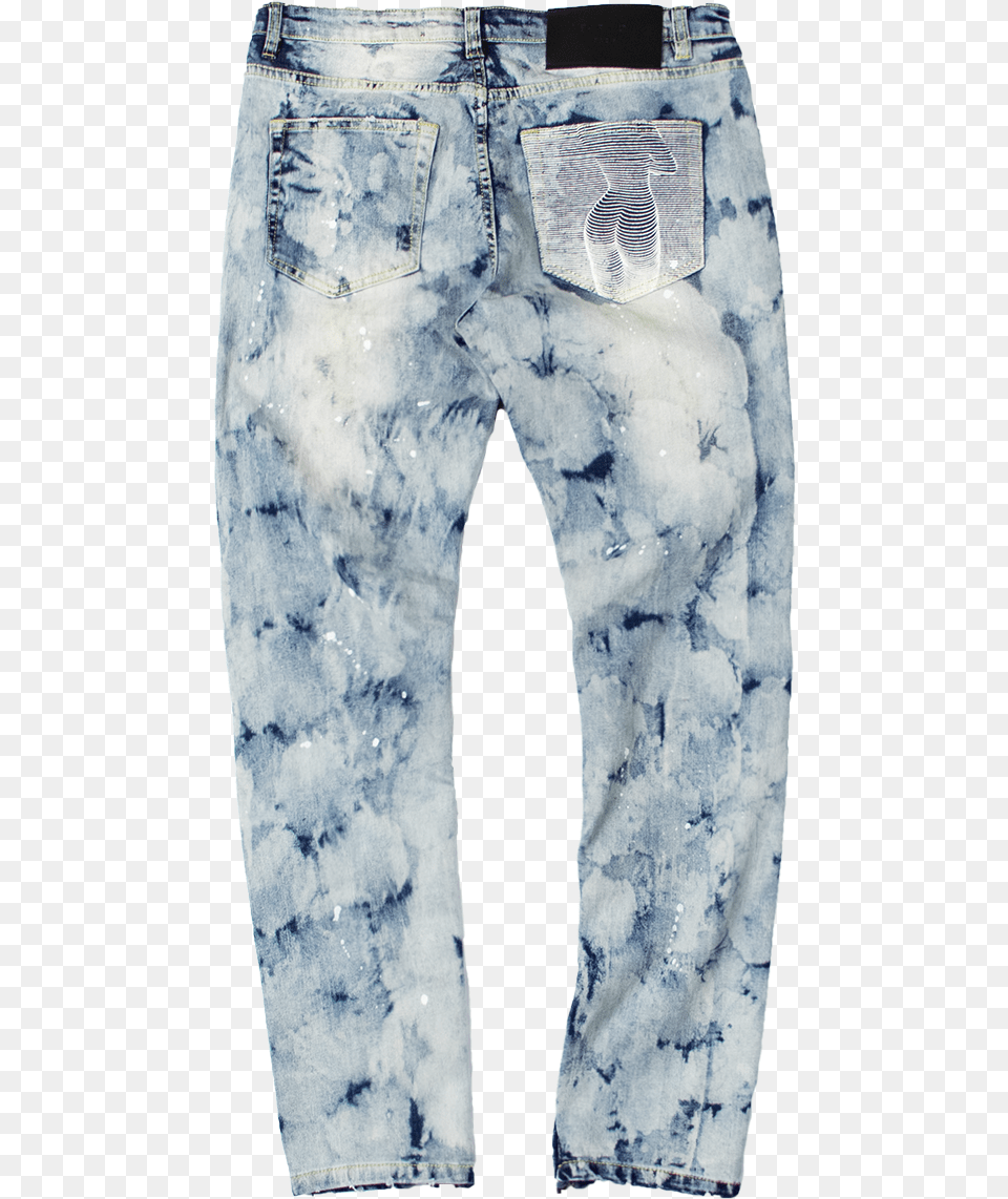 Between The Lines Denim Pant Pajamas, Clothing, Jeans, Pants, Stain Free Png Download