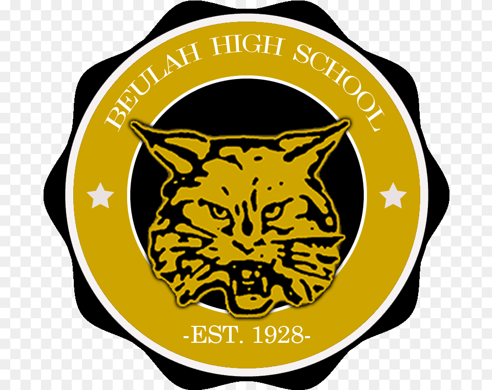 Beulah Logoclass Img Responsive True Size Beulah High School Logo, Badge, Symbol, Animal, Mammal Png Image