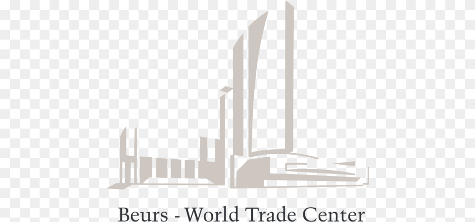 Beurs World Trade Center 01 Logo Amp World Trade Center Rotterdam, Arch, Architecture, City, Building Free Png Download