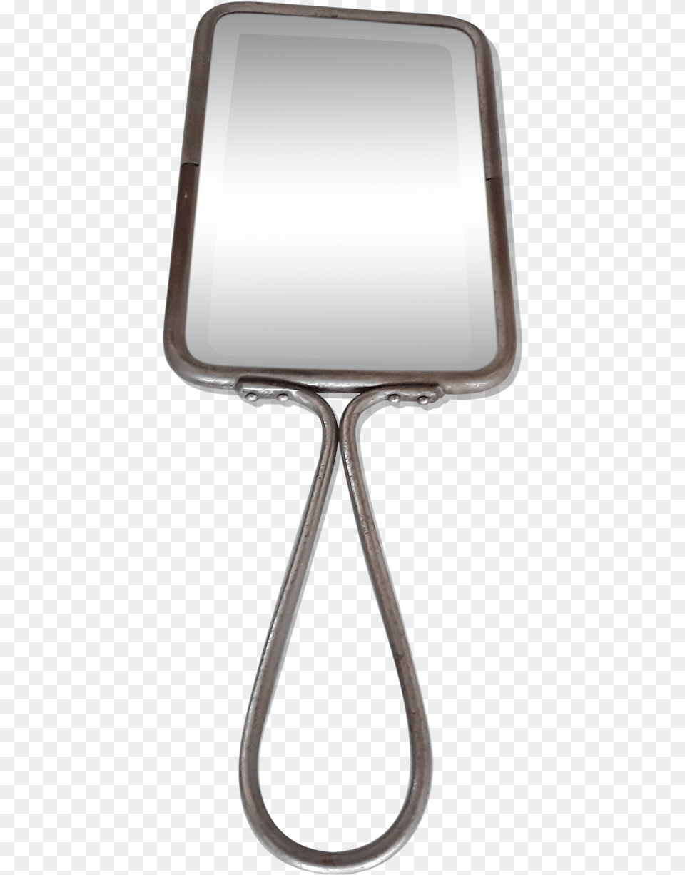 Beveled Hand Mirror 26x10cm Makeup Mirror, Electronics, Mobile Phone, Phone Png
