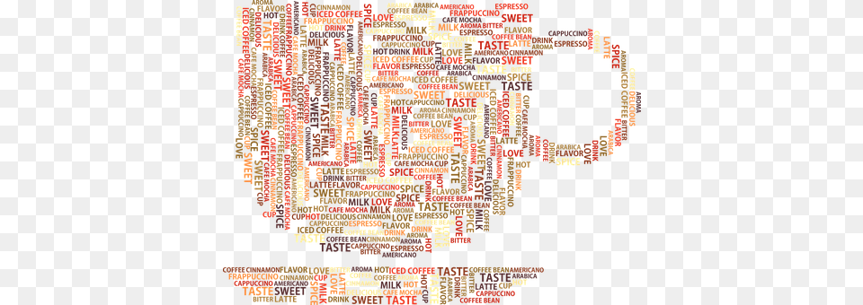 Beverage Art, Pattern Free Transparent Png